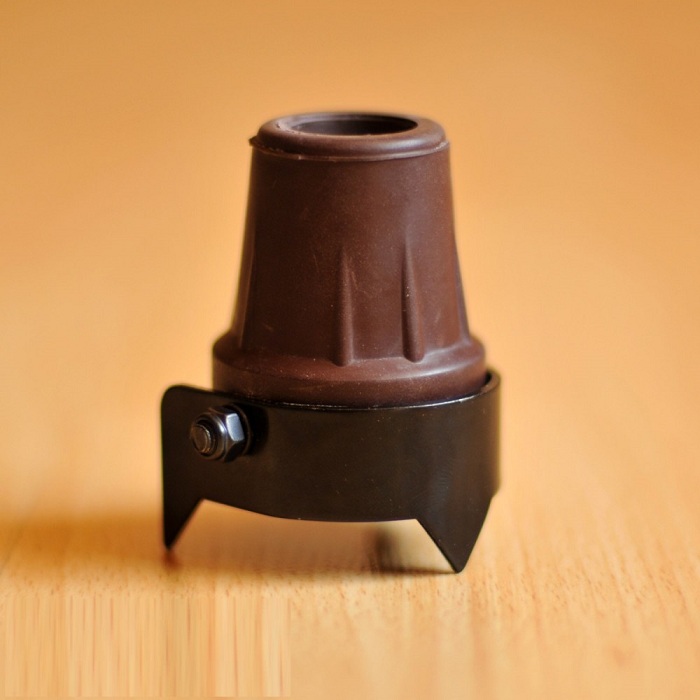 Наконечник для костылей 0713 (Т2/22)(С УПС) фото 1