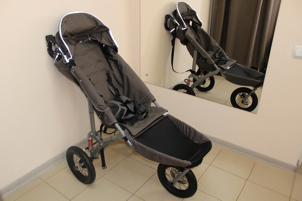 Коляска Special Tomato Jogger_общий вид.JPG